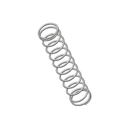 Compression Spring, O= .600, L= 3.00, W= .049